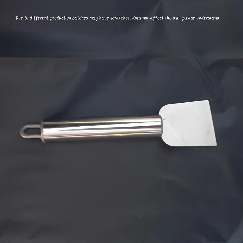 Stainless Steel Kitchen Scraper for Stoves & Flat Pans Kitchen Cleaning Scraper Nixie