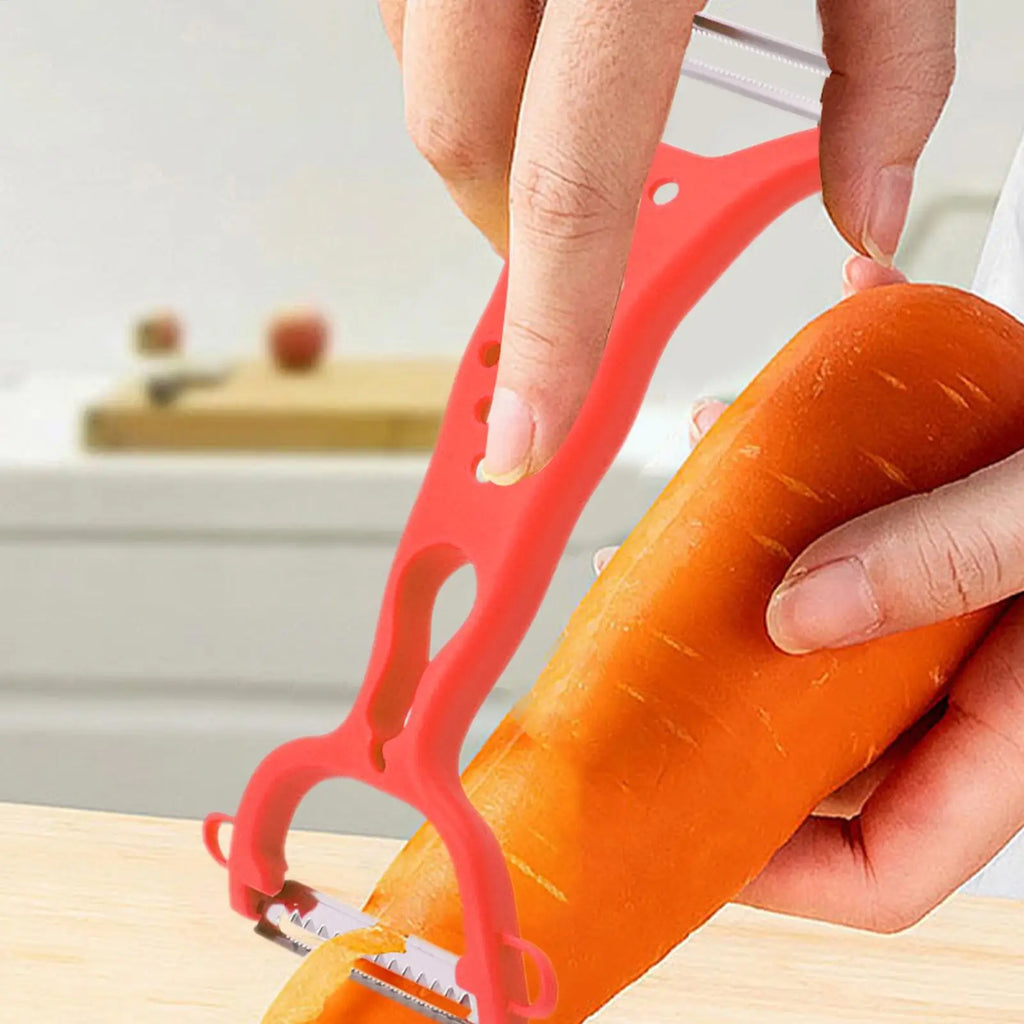 Stainless Steel Double Head Vegetable Peeler & Grater Tool Vegetable Peeler Grater Nixie