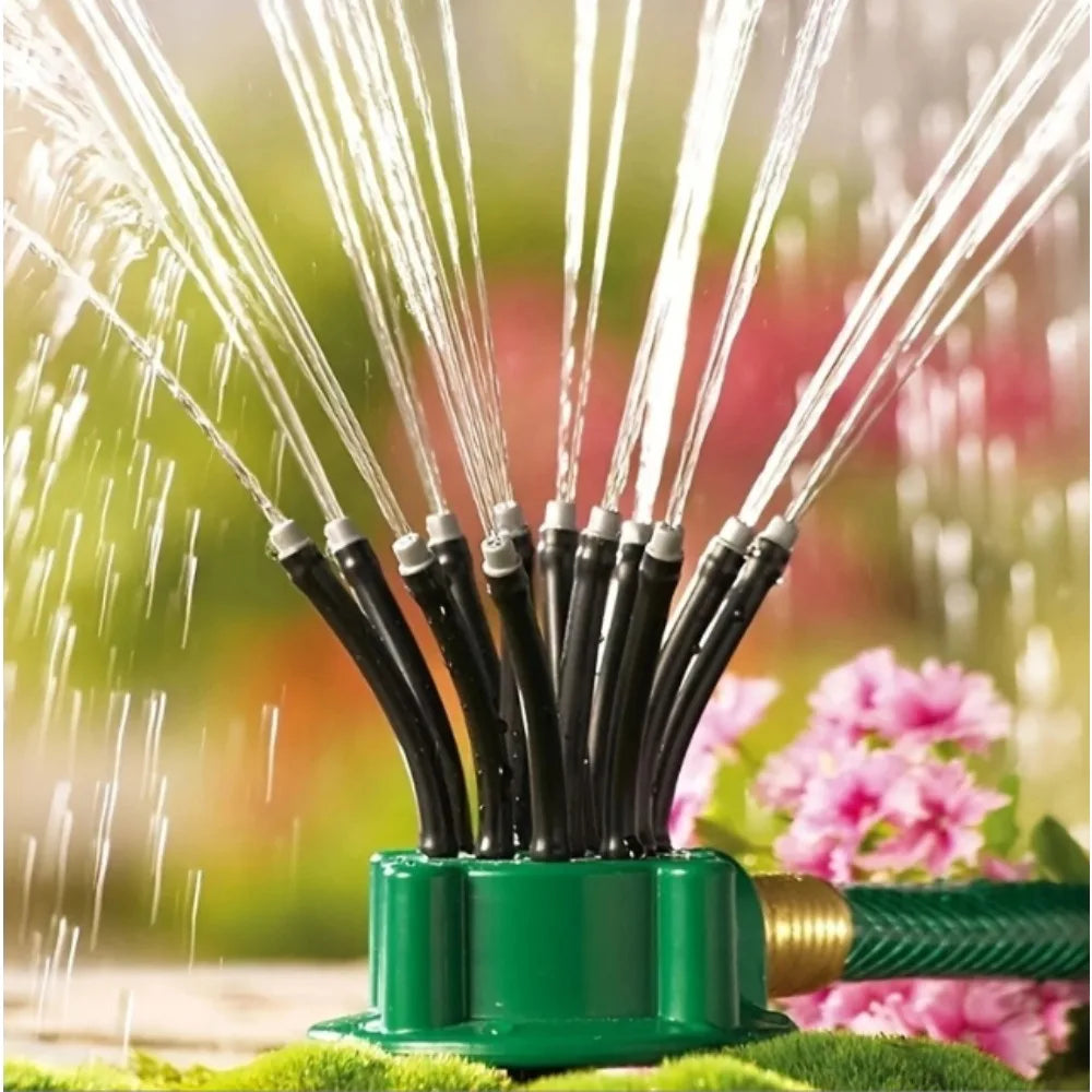 360° Automatic Rotating Garden Sprinkler – Gear Drive Nozzle Garden Sprinkler Nixie