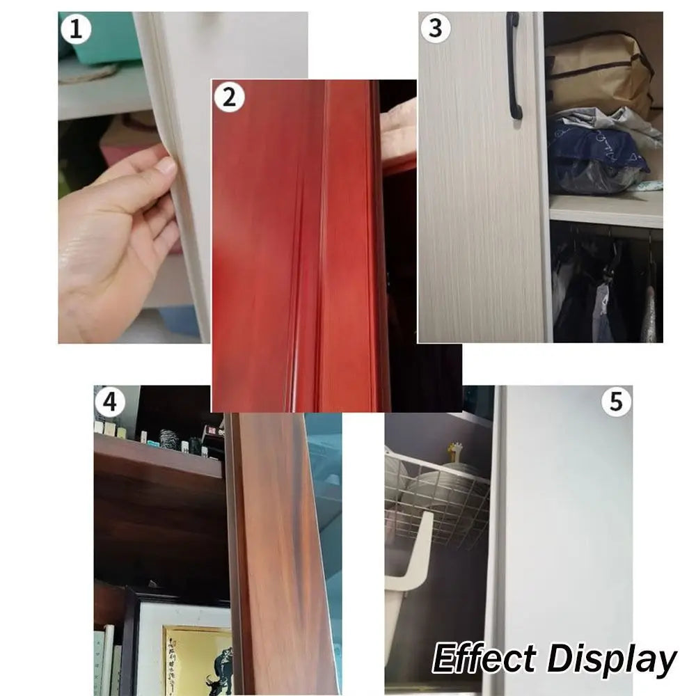 Self-Adhesive Silicone Cabinet Door Seal Strip – Dust & Insect Proof