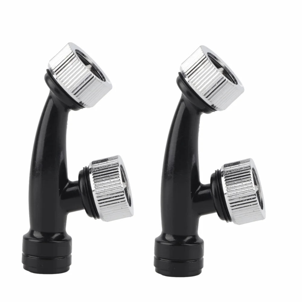 2PCS High Pressure Mist Nozzles M14×1.5mm Double Spray Head