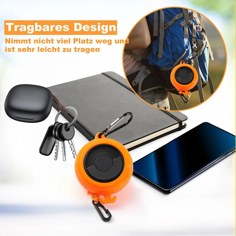 Portable Travel Clothesline 33ft Adjustable Laundry Drying Rope Travel Clothesline Nixie
