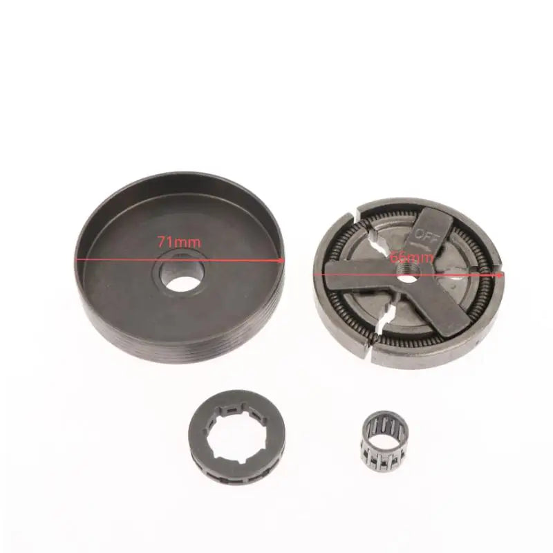 Clutch Sprocket Kit for 4500 5200 5800 Chainsaw – 0.325" Chain Chainsaw Sprocket Kit Nixie