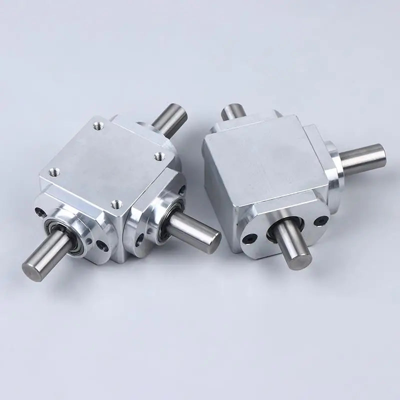1:1 Bevel Gear Reduction Gearbox 8MM 20T Right Angle Spiral Bevel Gear Gearbox Nixie
