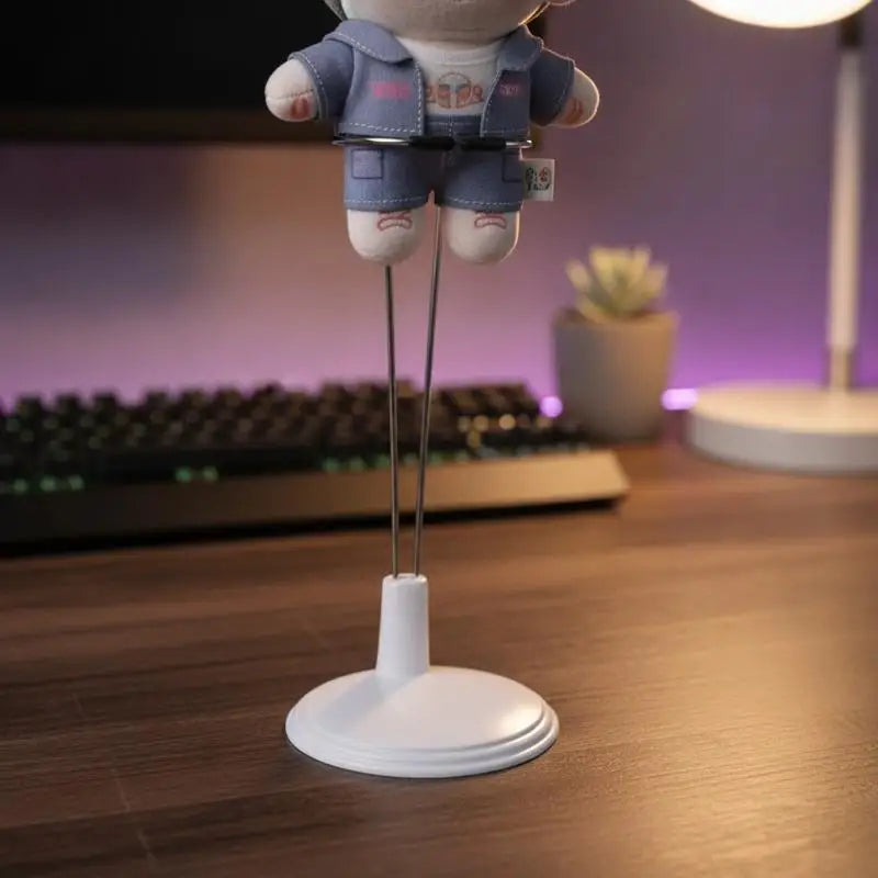 Adjustable Doll Display Stand for Plush Figures & Collectibles