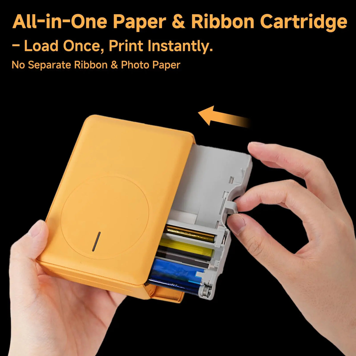HPRT Z5 Instant Camera 300DPI Dye Sublimation Photo Printer