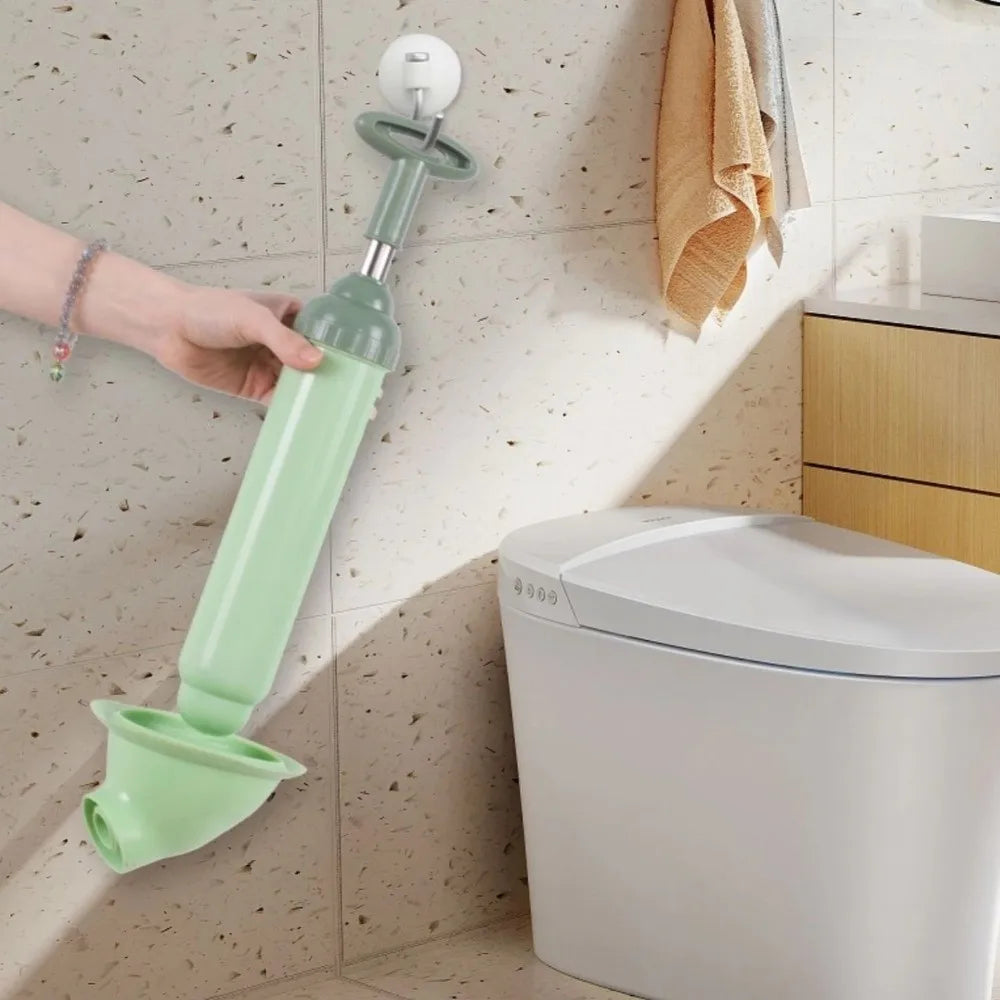 Multifunction Toilet Plunger Vacuum Suction Drain Clog Remover Toilet Plunger Nixie