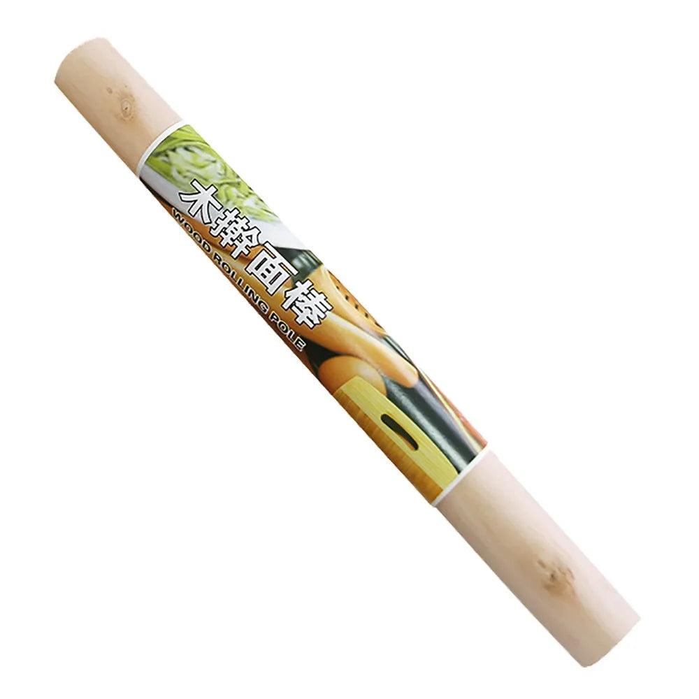Beech Wood Rolling Pin – Small Fondant & Dough Roller 24cm Wooden Rolling Pin Nixie