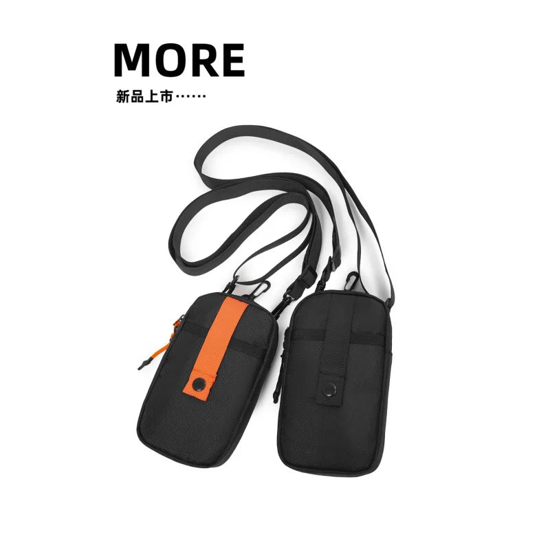 Men's Crossbody Shoulder Bag – Waterproof Lightweight Mini Bag