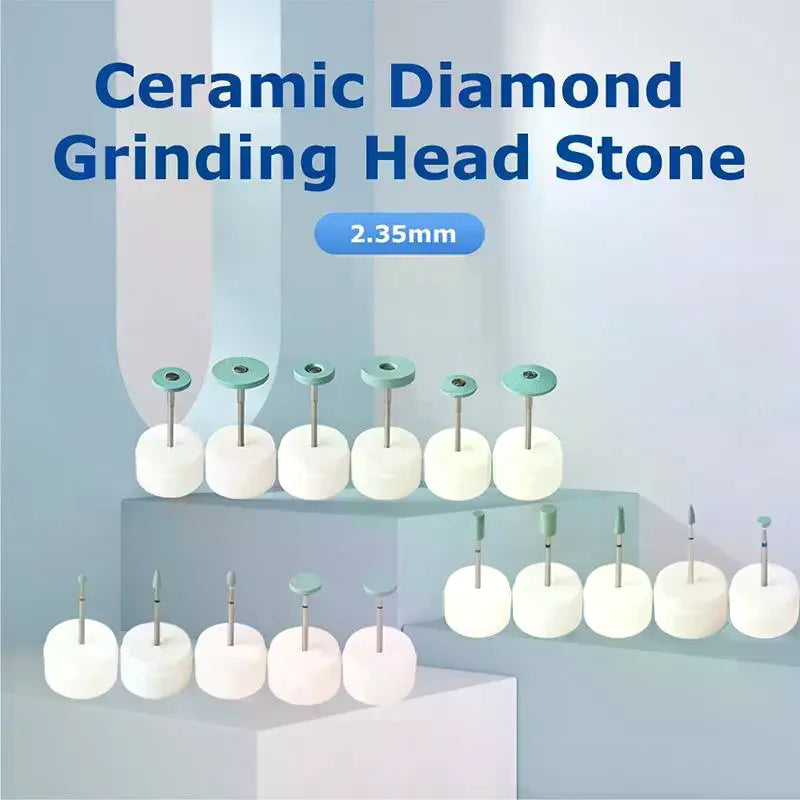 Green Diamond Polishing Stone Grinder – 2.35mm Shank Coarse