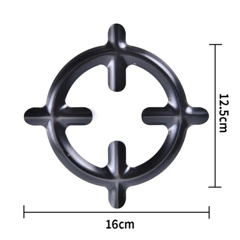 Cast Iron Moka Pot Stand – Gas Stove Burner Grate Tripod Moka Pot Stand Nixie