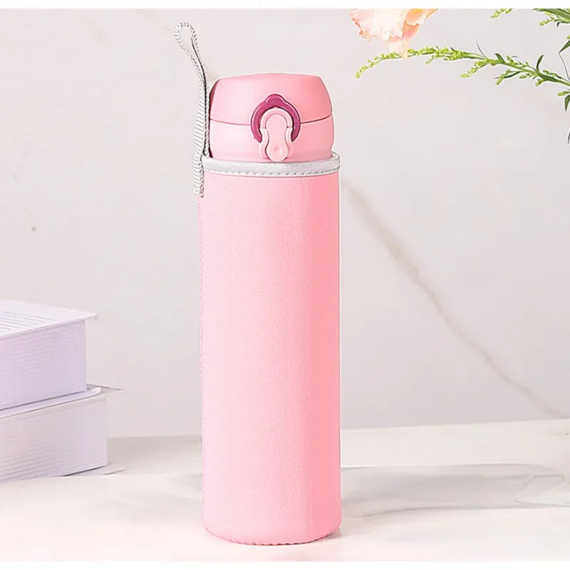 550ml Neoprene Water Bottle Sleeve – Insulated Bottle Cover