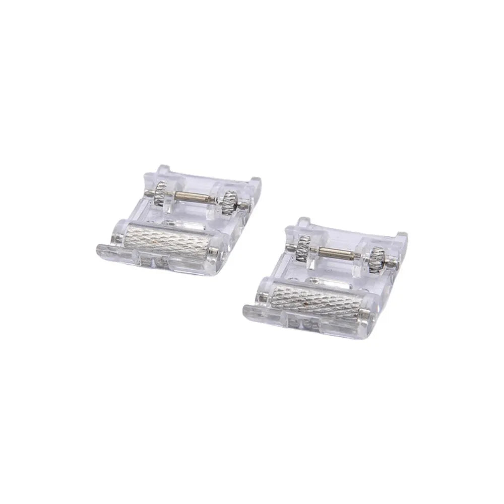 Roller & Non-Stick Zigzag Presser Foot | Low Shank Machines Sewing Presser Foot Nixie