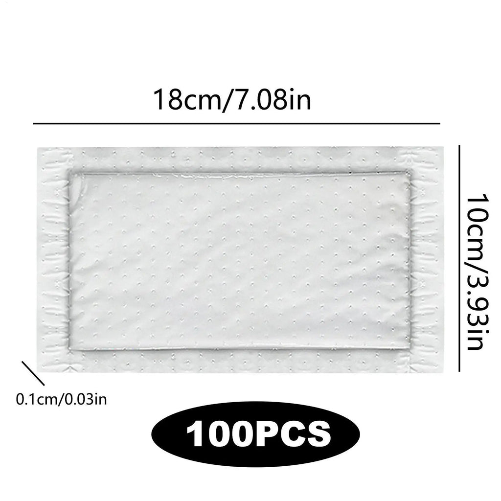 100PCS Meat Absorbent Pads – Dri-Lock Food Freshness Pads Meat Absorbent Pads Nixie