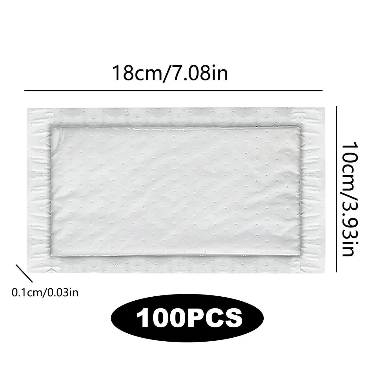 100PCS Meat Absorbent Pads – Dri-Lock Food Freshness Pads Meat Absorbent Pads Nixie