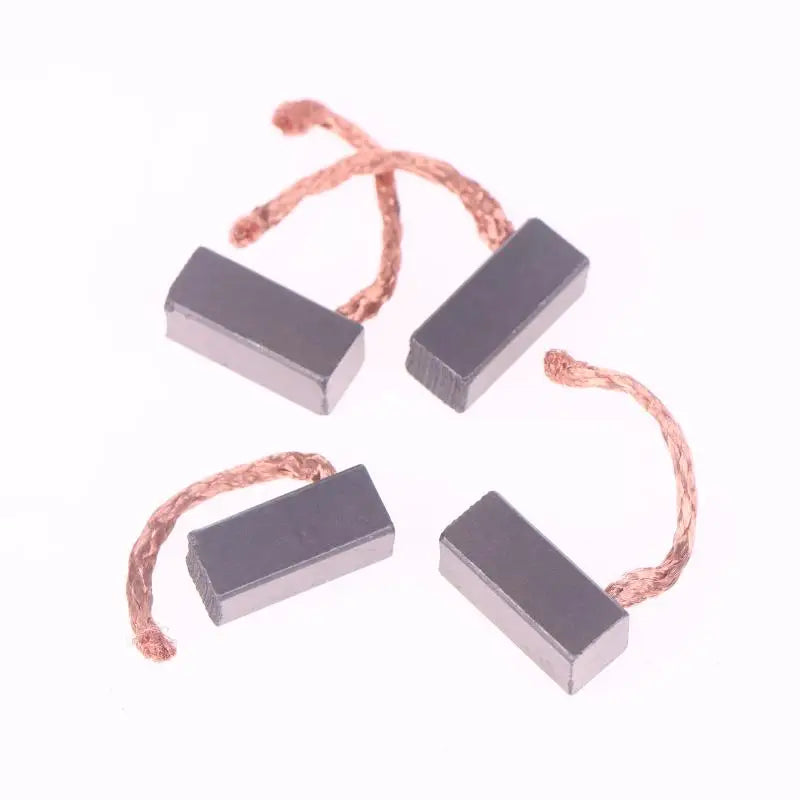 4Pcs Motor Carbon Brushes 8x8x19mm – Power Tool Replacement Motor Carbon Brushes Nixie