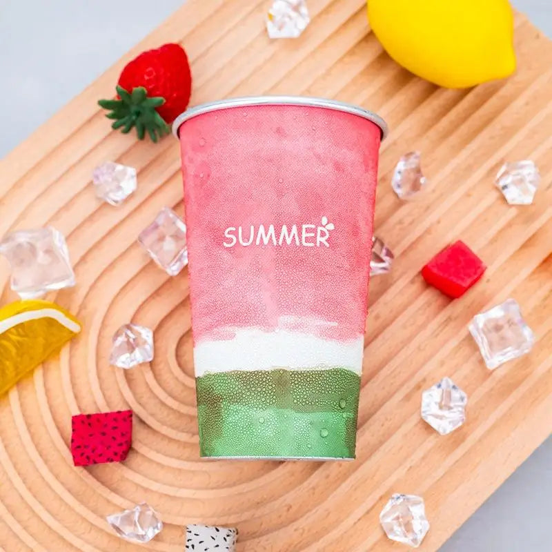 Color Changing Aluminum Cup BPA-Free – Easter Party Drinkware Color Changing Tumbler Nixie
