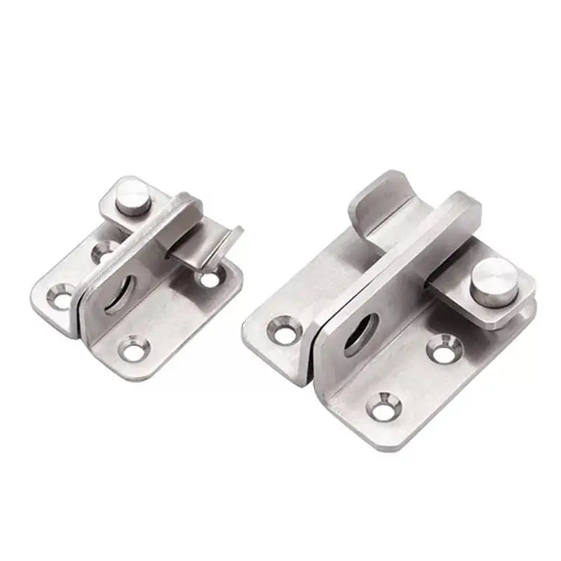 Heavy Duty Stainless Steel Slide Bolt Door Lock & Flip Latch Door Bolt Latch Nixie