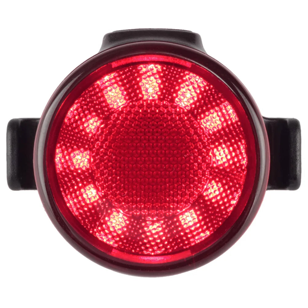 BUCKLOS Front & Rear Bike LED Light Set – USB Rechargeable Bicycle Light Set Nixie M1 Tail Light