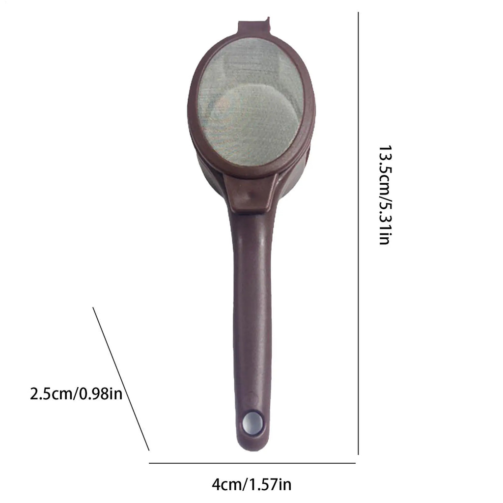 Reusable Fine Mesh Coffee Filter Spoon & Tea Infuser