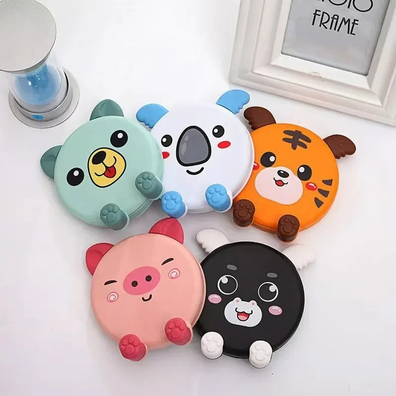 3D Cartoon Animal Phone Stand – Foldable Silicone Desk Holder Phone Stand Holder Nixie