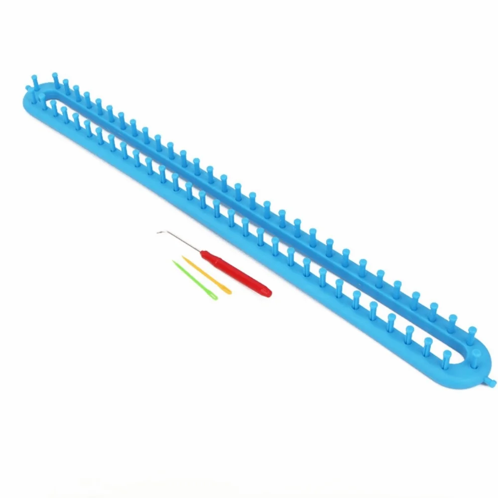 Rectangle Weaving Loom Kit 26–58cm | DIY Knitting Craft Tool