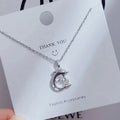 Diamond Heart Pendant Necklace | Gold Copper & Stainless Steel Pendant Necklace Nixie XL1577-9