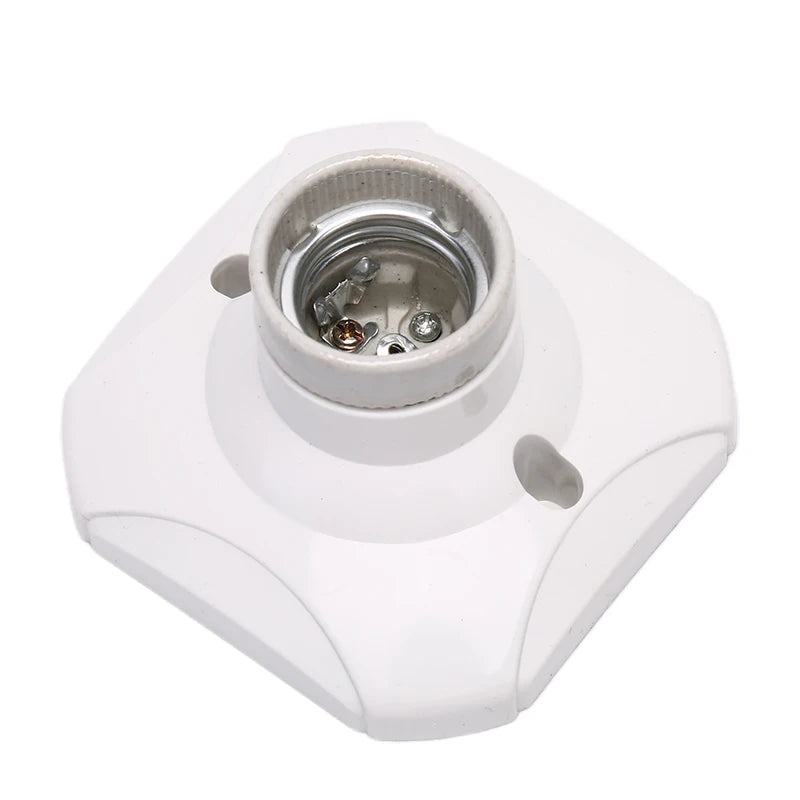 E27 Ceramic Lamp Holder Bulb Socket Base – 220V 10A Lamp Socket Base Nixie