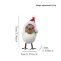 Christmas Plush Bird Ornaments – Xmas Tree & Home Decor Christmas Tree Ornament Nixie A1