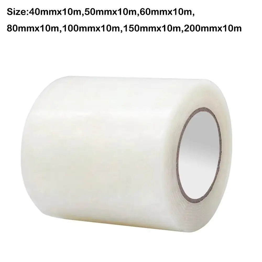 UV Resistant Greenhouse Film Repair Tape | Transparent PE Patch Greenhouse Repair Tape Nixie