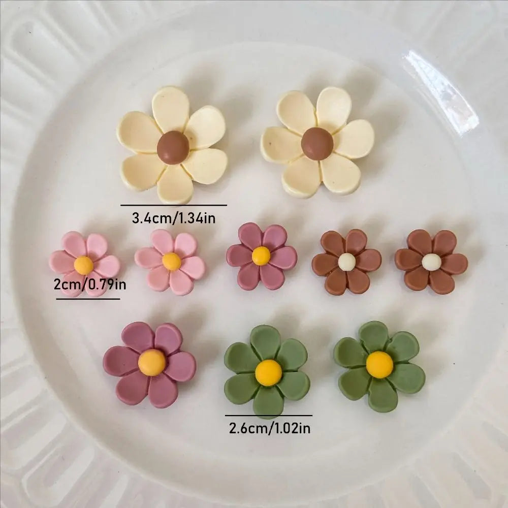 10-Piece Daisy Flower Shoe Charms – DIY Clog & Sandal Decor Shoe Charms Nixie
