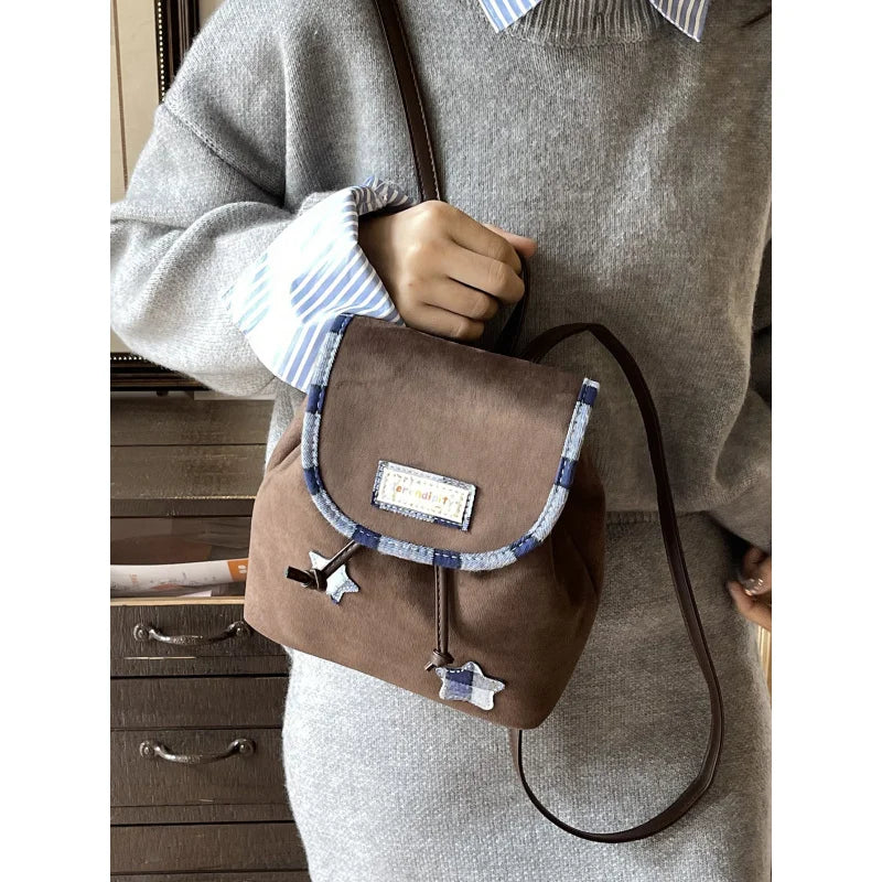 Nixie Vintage Chic College Style Backpack for Women Women's Backpack Nixie