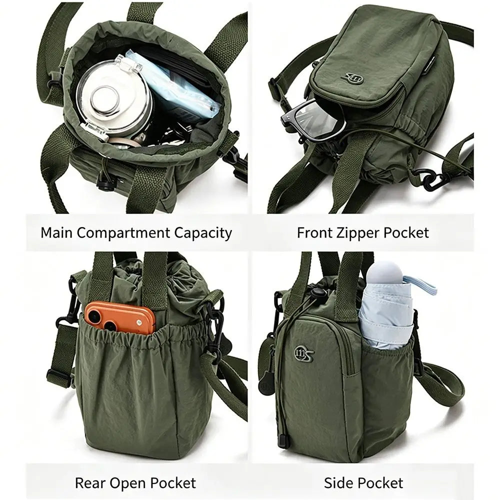 Women's Water-Resistant Crossbody Sling Bag | Phone Pocket