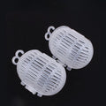5pcs Bait Cage Feeder Fishing Basket – Shrimp & Lobster Trap Fishing Bait Feeder Nixie White