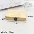 Classic Vintage Wooden Jewelry Box – Small Gift Box Wooden Jewelry Box Nixie Xl0640