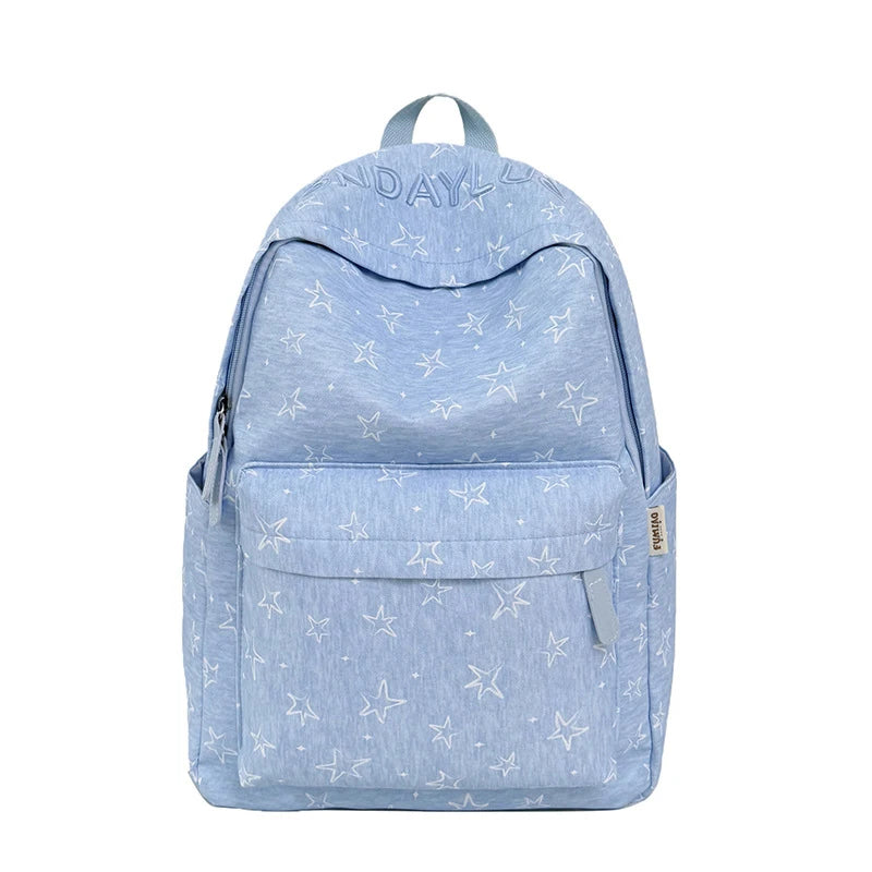 Polka Dot Backpack Teen Girls – Korean Japanese School Bag