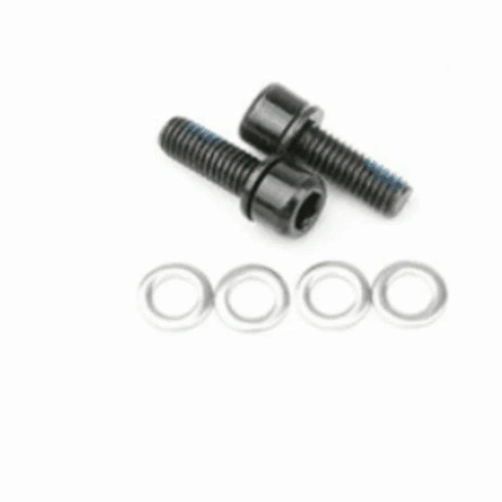 Red CNC Aluminum IS Mount Disc Brake Caliper Adapter R203