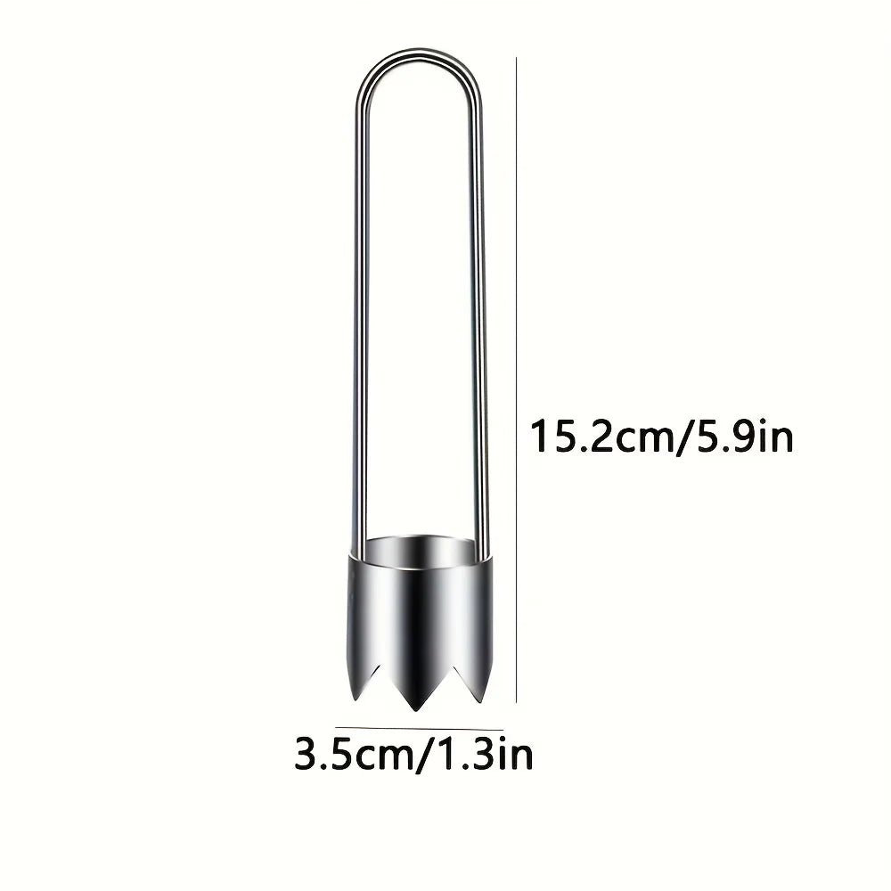 Stainless Steel Fruit & Vegetable Corer Tool – 1/2/3pcs