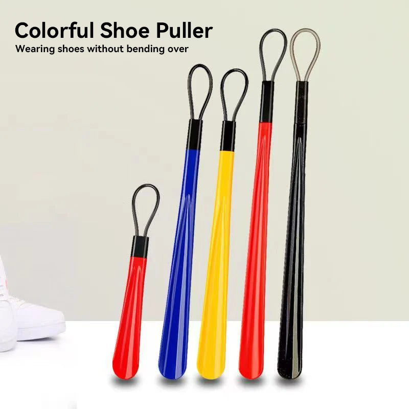 Extra Long Flexible Shoe Horn – No-Bend Shoe Helper Long Shoe Horn Nixie