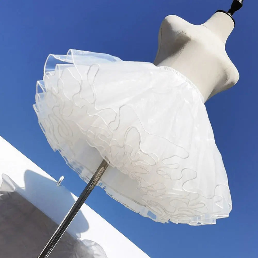 Lolita 4-Layer Boneless Puffy Petticoat Fluffy Skirt Support Lolita Petticoat Nixie