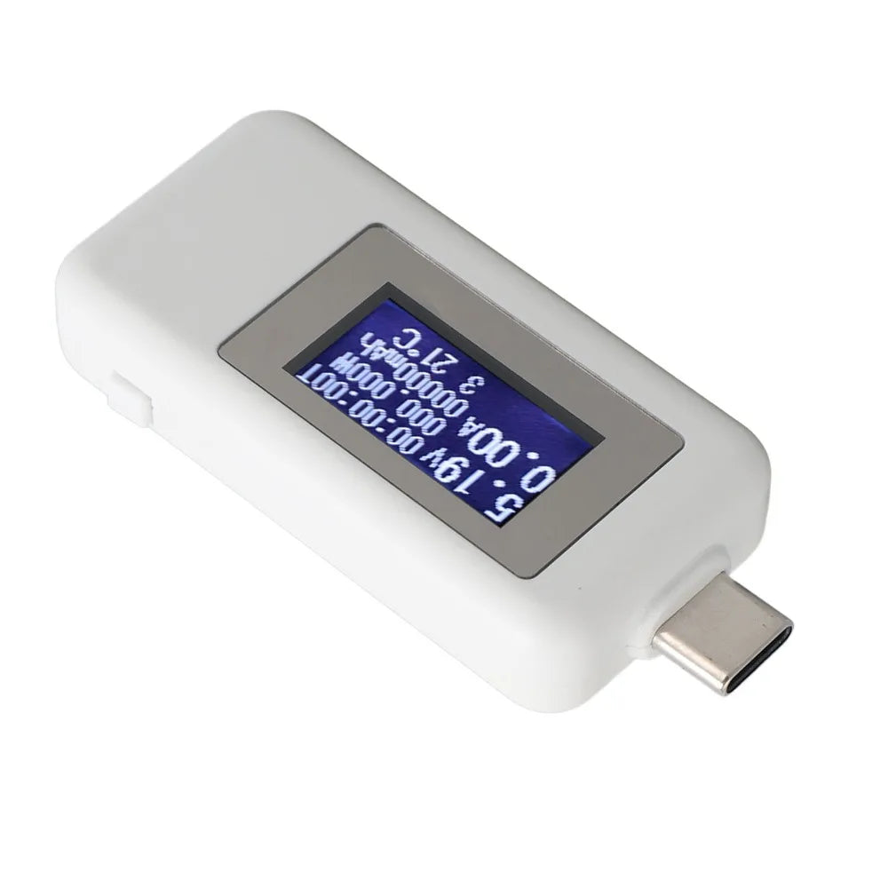 USB-C Power Meter – Voltage, Current & Wattage Digital Tester