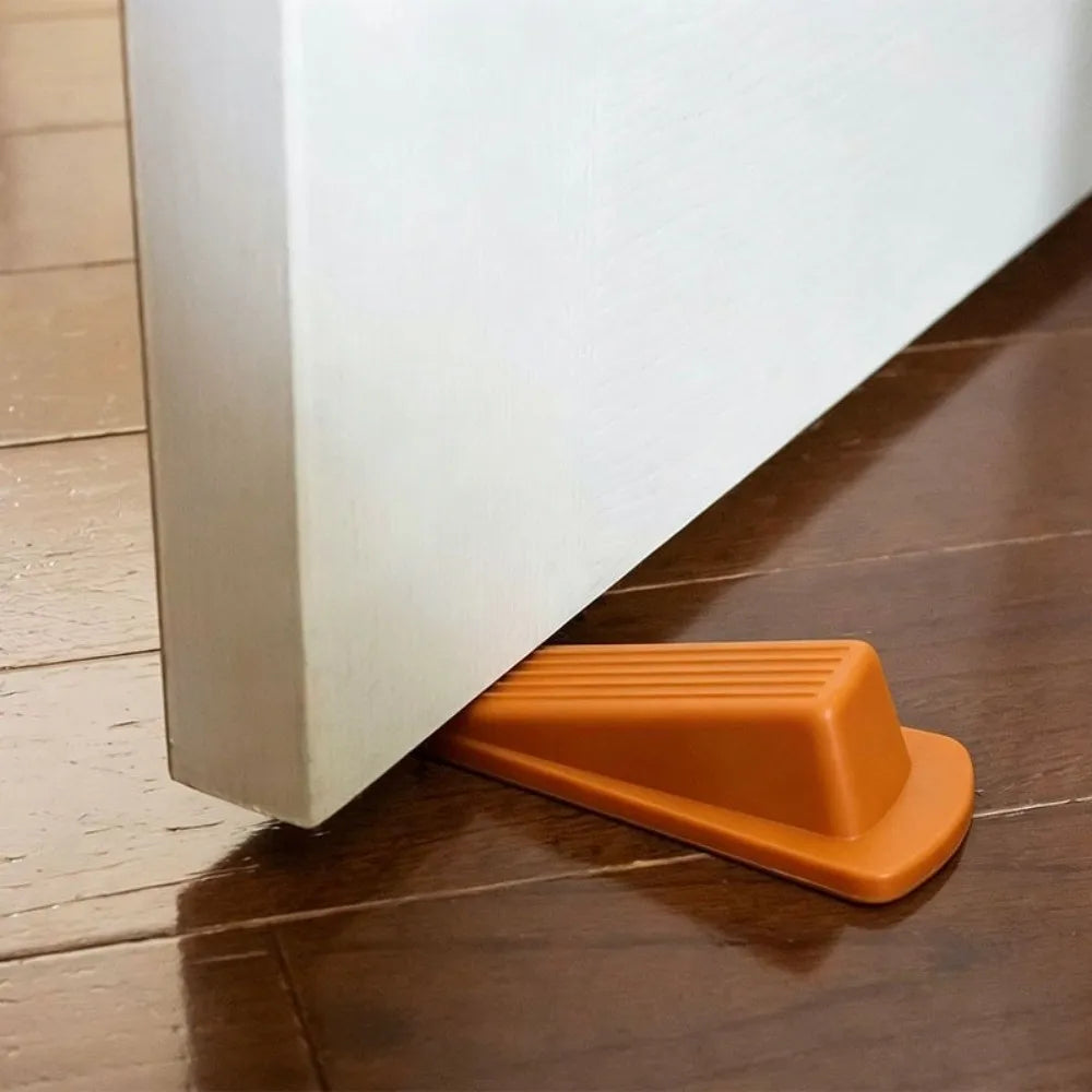 PVC Door Stopper Wedge – Non-Slip No-Drill Door Holder Door Stopper Wedge Nixie