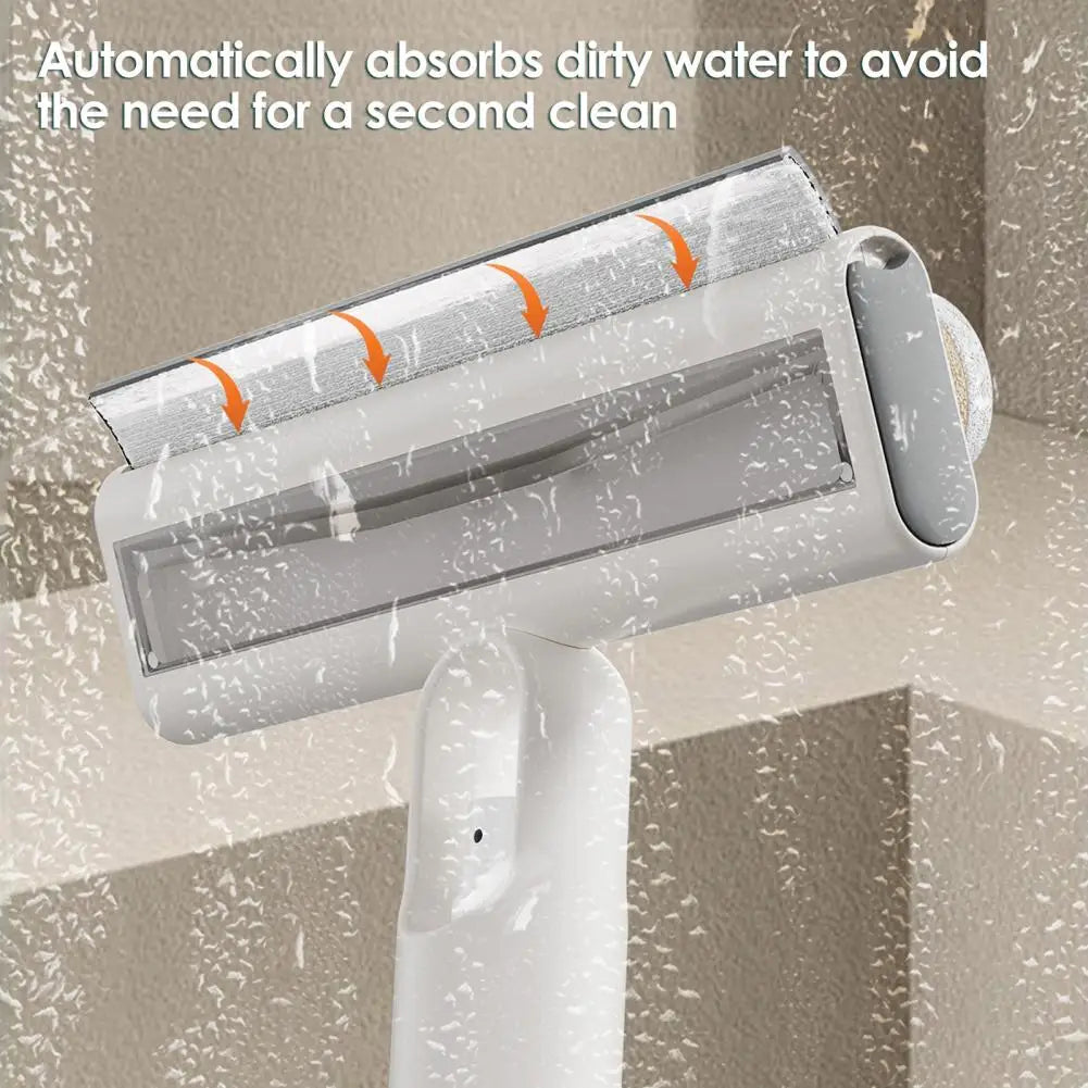 Multi-Functional Window & Screen Scraper Cleaning Brush
