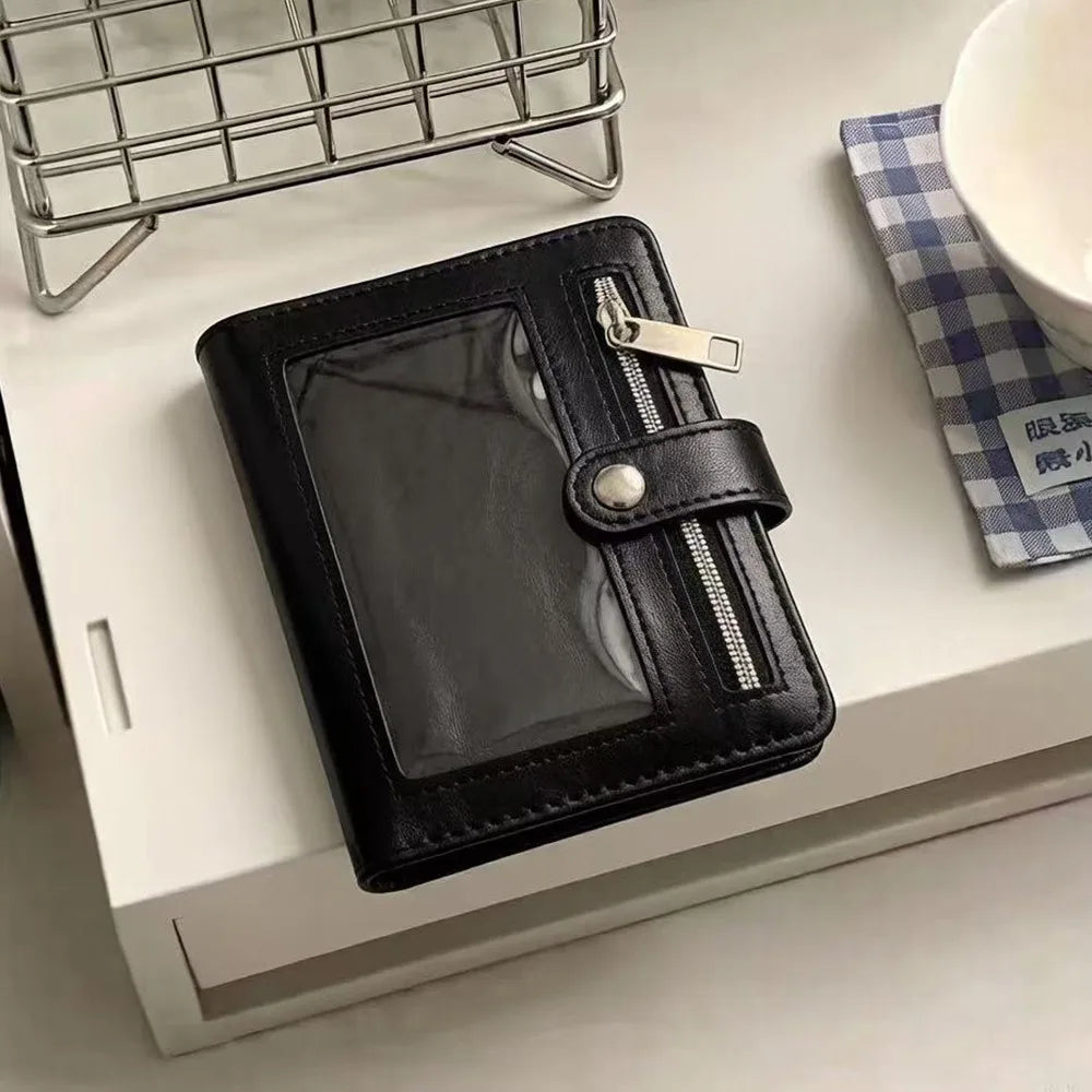 M5 PU Leather Binder Notebook with Photo Window | 5-Ring