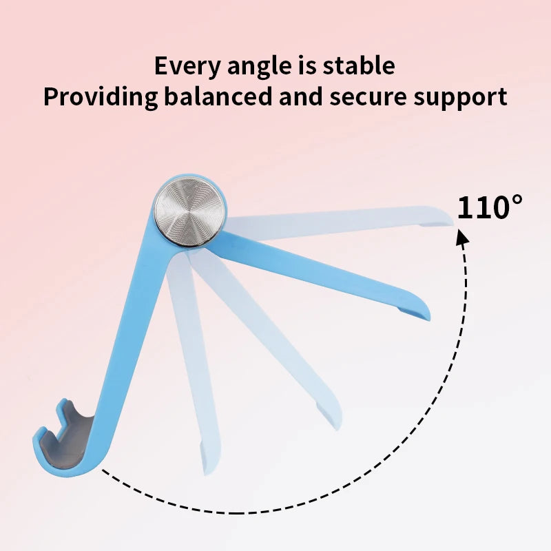 Universal Foldable Desk Phone & Tablet Stand – All Devices Phone Holder Stand Nixie