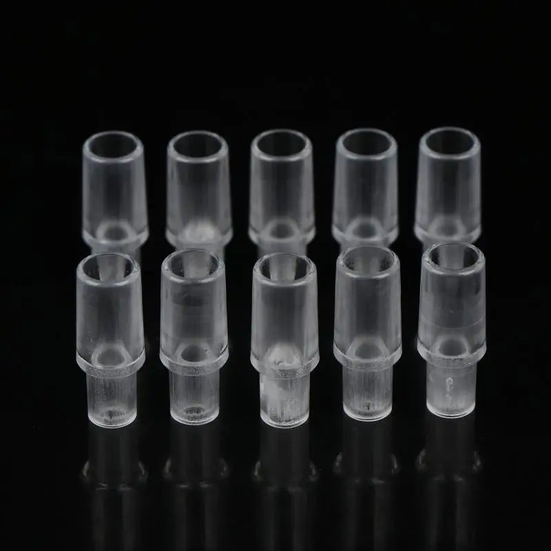 5/10 Pack Breathalyzer Nozzles for LCD Digital Alcohol Testers