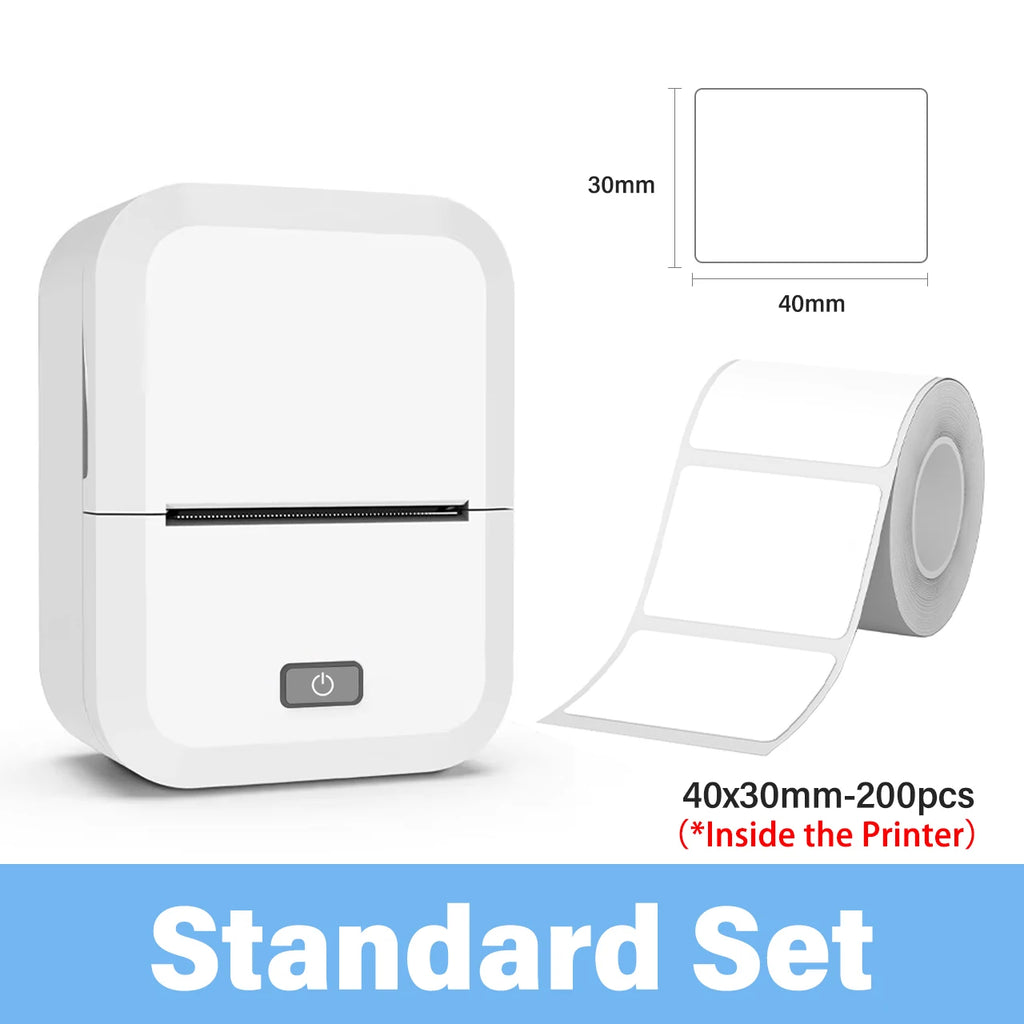 Marklife X2 Portable Bluetooth Thermal Label Printer 2-Inch