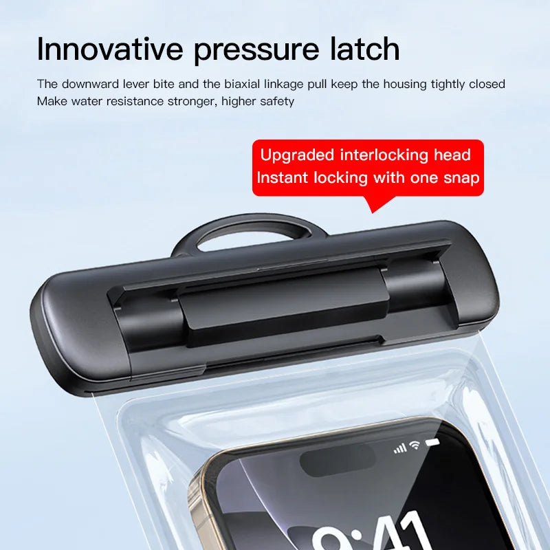 Rocoren Waterproof Phone Case Bag – Universal iPhone & Samsung Waterproof Phone Case Nixie