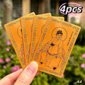 2027 Tai Sui Feng Shui Gold Talisman Card – Wealth & Protection Feng Shui Talisman Nixie A4