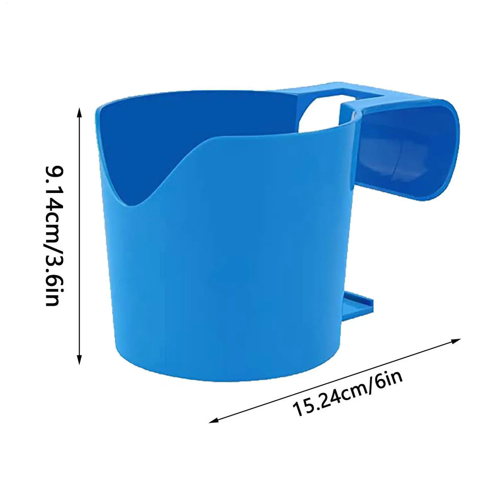 Poolside Floating Cup Holder | ABS Beverage Rack for Pools